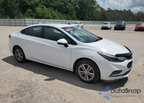 2016 Chevrolet Cruze Lt из США, поврежденный, VIN 1G1BE5SM0G7272971